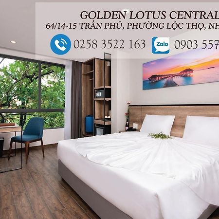 Golden Lotus Central Hotel Nha Trang Exterior photo