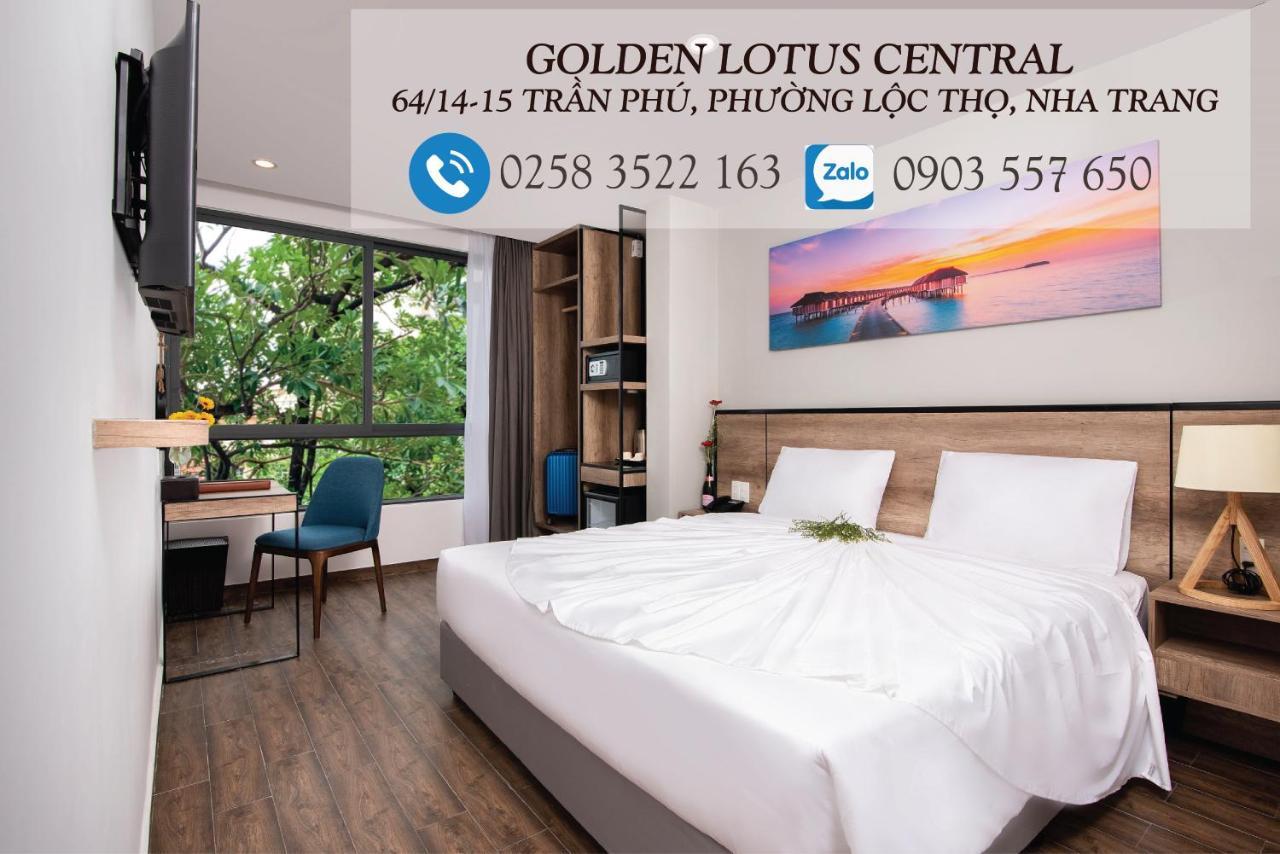 Golden Lotus Central Hotel Nha Trang Exterior photo